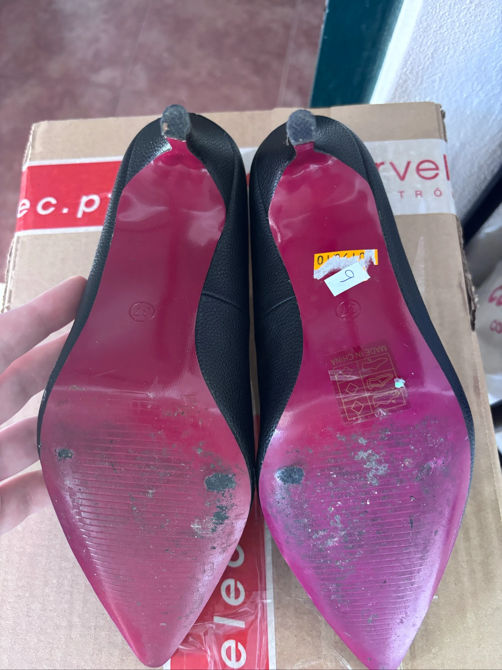 Zapatos de tacón alto Colour Cherie – photo 7
